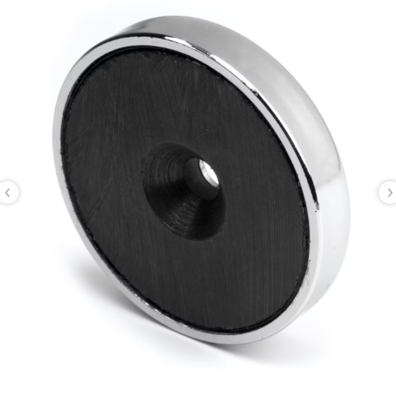 Ферритовые (керамические) чашечные магниты