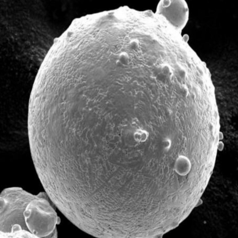 Порошок сферического тугоплавкого высокоэнтропийного сплава (HEA, Al-Cr-Fe-Mn-Ni)