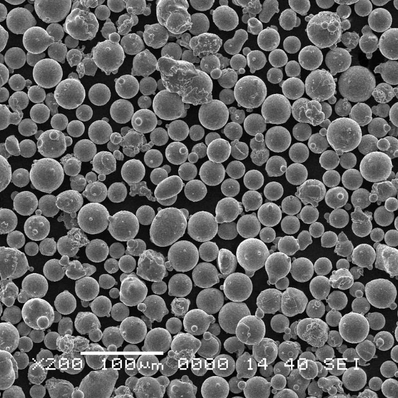 Сферический порошок никель-хром-железо-кремниевый сплав